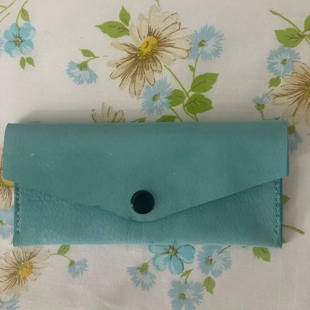 Handmade Genuine Leather Women’s Wallet Mini Purse
